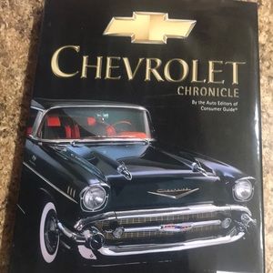 Chevrolet Chronicle book